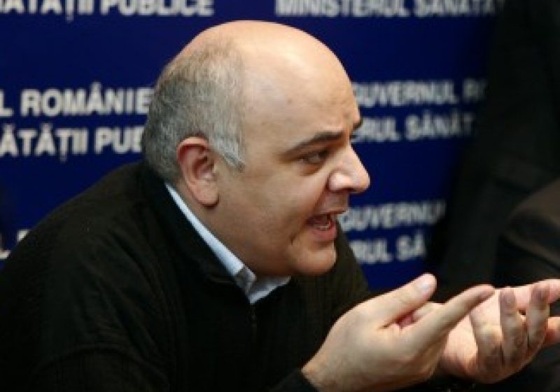 Raed Arafat: Nu sunt interesat să intru în politică nici acum şi nici în viitor