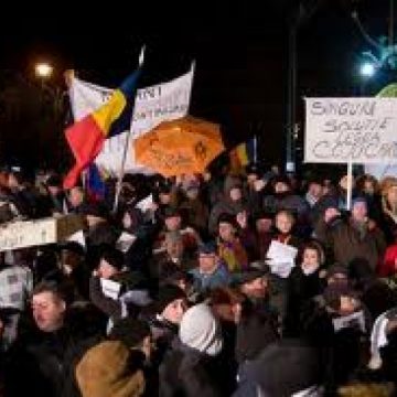 Sighetenii solidari cu protestele din Bucureşti