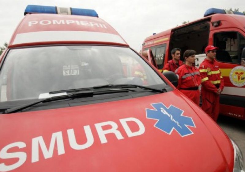 Baia Mare: Injurii la adresa personalului SMURD