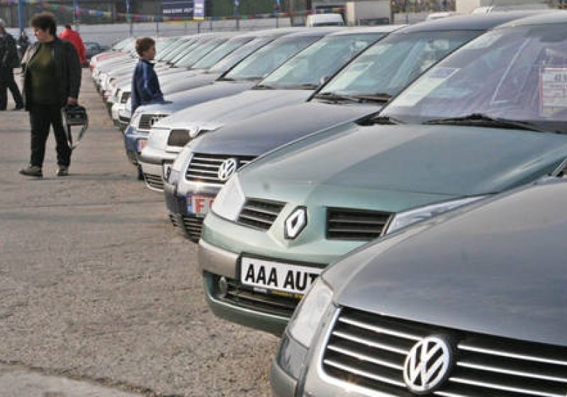 Taxa auto de vânzare suspendată