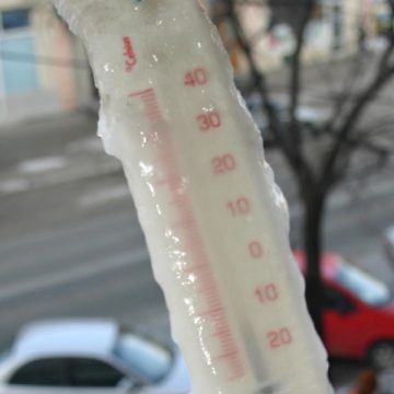 Temperaturi negative extreme la Târgu Lăpuş, Petrova şi Copalnic Temperaturi negative extreme la Târgu Lăpuş, Petrova şi Copalnic
