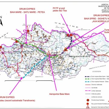 Baia Mare: Construcţia Tunelului pe sub Gutâi revine în actualitate. Proiectul a fost prezentat şi premierului Emil Boc Baia Mare: Construcţia Tunelului pe sub Gutâi revine în actualitate. Proiectul a fost prezentat şi premierului Emil Boc