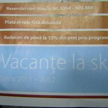 Baia Mare: Hotelierii vor scădea preţurile pachetelor turistice abia după sărbătorile de iarnă de rit vechi Baia Mare: Hotelierii vor scădea preţurile pachetelor turistice abia după sărbătorile de iarnă de rit vechi
