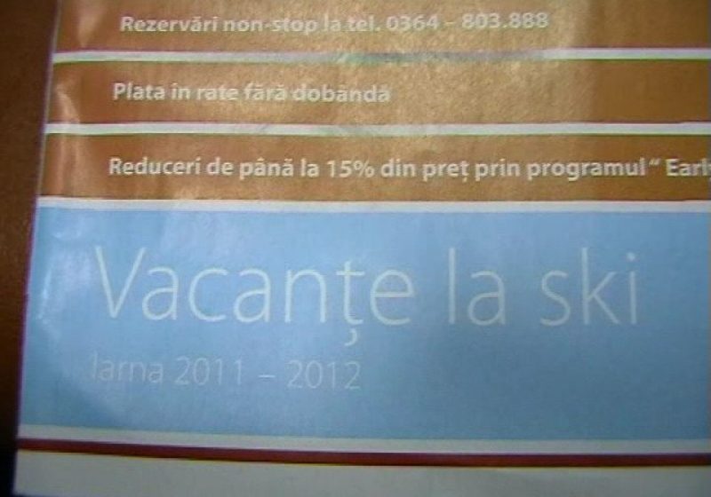 Baia Mare: Hotelierii vor scădea preţurile pachetelor turistice abia după sărbătorile de iarnă de rit vechi