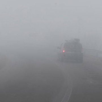 Vizibilitate redusă de ceaţă în Pasurile Prislop, Gutâi şi Petrova! Vizibilitate redusă de ceaţă în Pasurile Prislop, Gutâi şi Petrova!