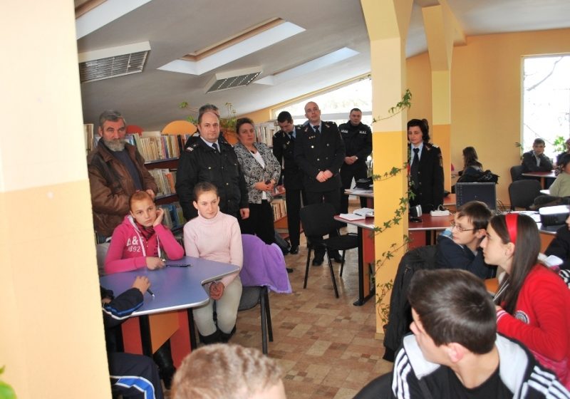 Târgu Lăpuş: CONCURS – "Cu viaţa mea apăr viaţa"