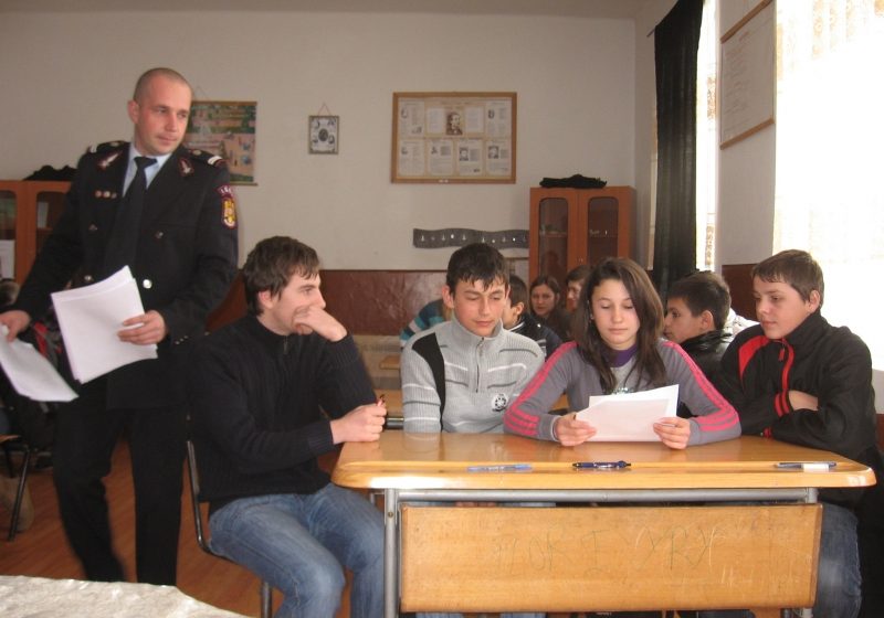 Bogdan Vodă: Concurs pe teme de protecţie civilă “Cu viaţa mea apăr viaţa“