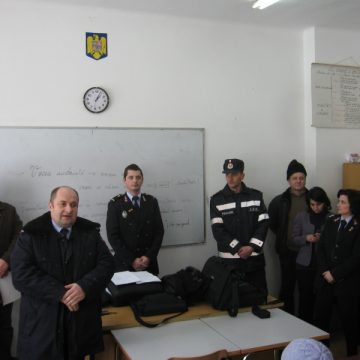 Baia Mare: Concursul "Cu viaţa mea apăr viaţa" a continuat astăzi la Vişeu de Sus