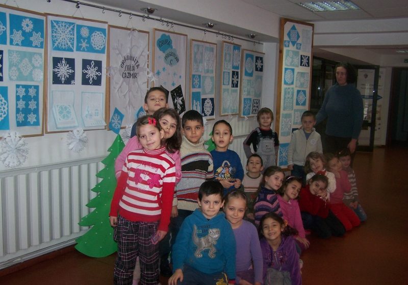 Baia Mare: Poveştile iernii la Biblioteca Judeţeană “Petre Dulfu”
