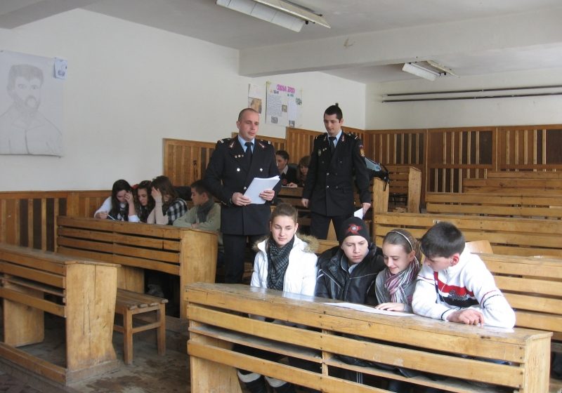 Sighet: Concurs de protecţie civilă la Grupul Şcolar Forestier