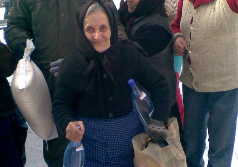 Baia Mare: Gest de omenie şi solidaritate al echipei maramureşene plecată să ajute sinistraţii din Buzău