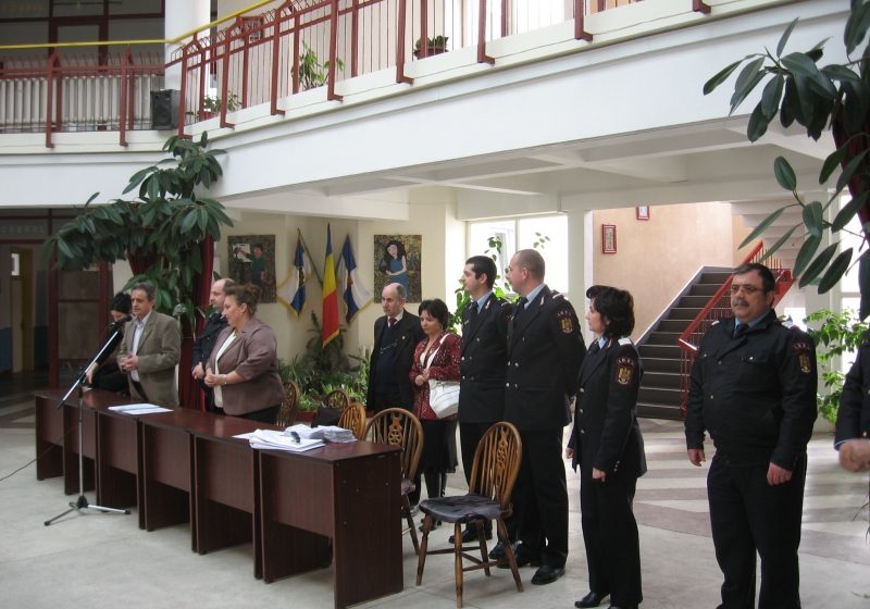 Baia Mare: Concursul pe teme de protecţie civilă “Cu viaţa mea apăr viaţa“ a continuat astăzi în municipiul reşedinţă de judeţ