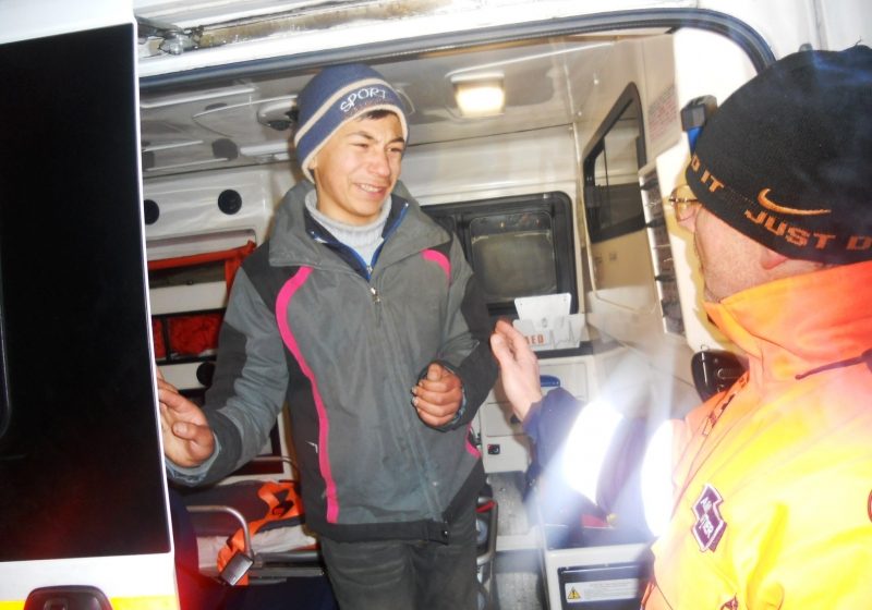 Baia Mare: 7 persoane au fost adăpostite de ger, noaptea trecută, la Azilul de Noapte Baia Mare: 7 persoane au fost adăpostite de ger, noaptea trecută, la Azilul de Noapte