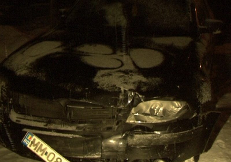 SIGHET Trei autoturisme implicate într-un accident rutier cu victimă SIGHET Trei autoturisme implicate într-un accident rutier cu victimă