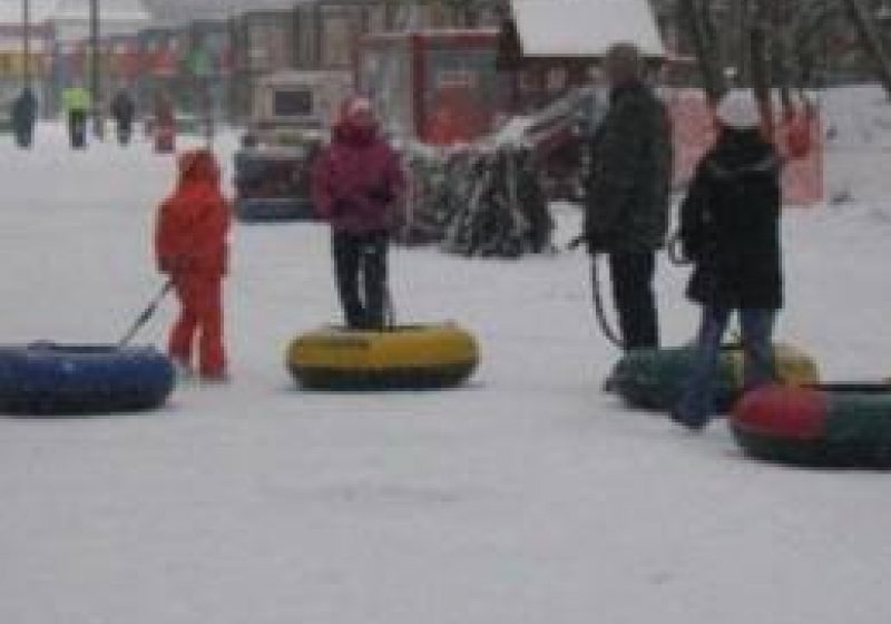Accident pe pârtia de schi din Cavnic