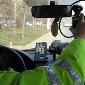 Acţiuni de disciplinare a participanţilor la traficul rutier şi rezultatele lor