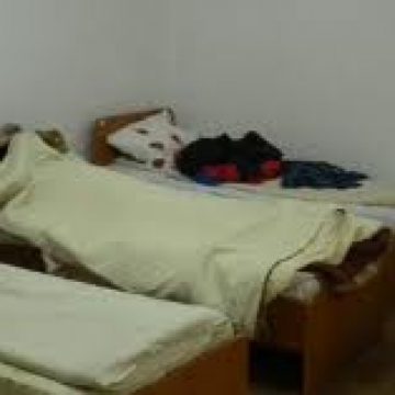 Sighetu Marmației: Adăpostul de noapte pustiu