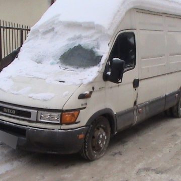 Baia Mare: Trafic rutier în condiţii de iarnă Baia Mare: Trafic rutier în condiţii de iarnă
