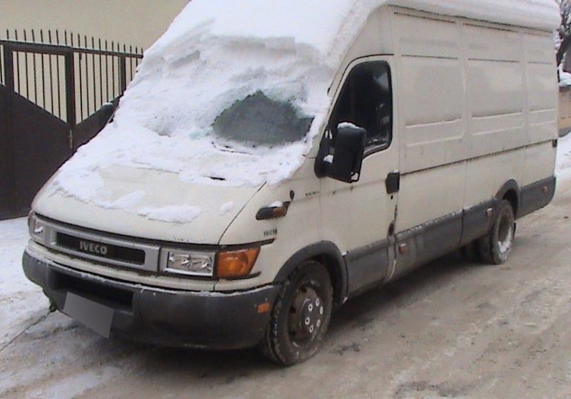 Baia Mare: Trafic rutier în condiţii de iarnă Baia Mare: Trafic rutier în condiţii de iarnă