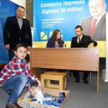 SIGHET: CÂŞTIGĂTORII CAMPANIEI “CONSTRUIM ÎMPREUNĂ SIGHETUL DE MÂINE” AU PRIMIT PREMIILE SIGHET: CÂŞTIGĂTORII CAMPANIEI “CONSTRUIM ÎMPREUNĂ SIGHETUL DE MÂINE” AU PRIMIT PREMIILE