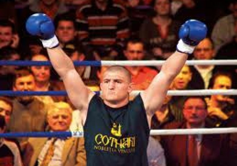 Cătălin Moroşanu a câştigat SuperKombat Podgorica