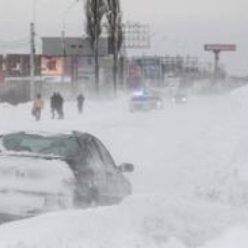 Maramureş: Cel mai gros strat de zăpadă este la Barajul Runcu