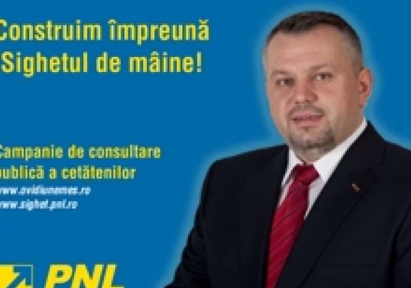 SIGHET:Prin lansarea campaniei ”Construim impreuna Sighetul de Maine”, Partidul National Liberal Sighet vrea sa caute solutii impreuna cu sighetenii la problemele orasului