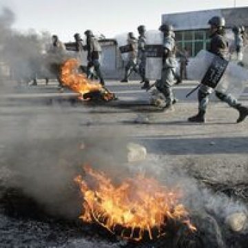 Schimb de focuri la Ministerul afgan de Interne: doi consilieri americani ucişi Schimb de focuri la Ministerul afgan de Interne: doi consilieri americani ucişi