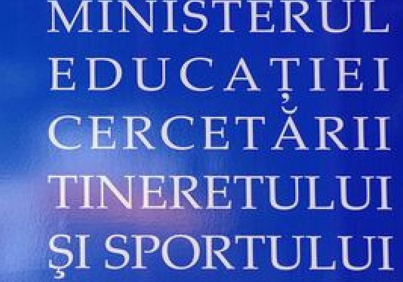 MECTS a lansat în dezbatere publică pachetul curricular destinat clasei pregătitoare