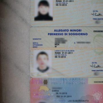 Permise false de ședere în Italia Permise false de ședere în Italia