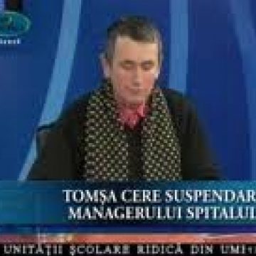 SIGHET: Consilierul local Petru Tomşa a cerut suspendarea managerului Spitalului Sighet, Vasile Ştefanca SIGHET: Consilierul local Petru Tomşa a cerut suspendarea managerului Spitalului Sighet, Vasile Ştefanca