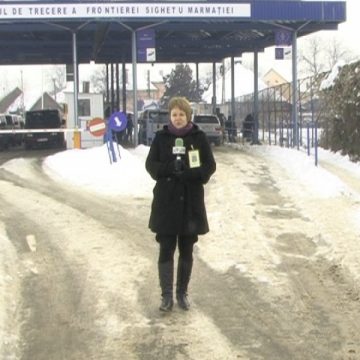SIGHET Înfruntă gerul pentru a economisi un bănuţ SIGHET Înfruntă gerul pentru a economisi un bănuţ