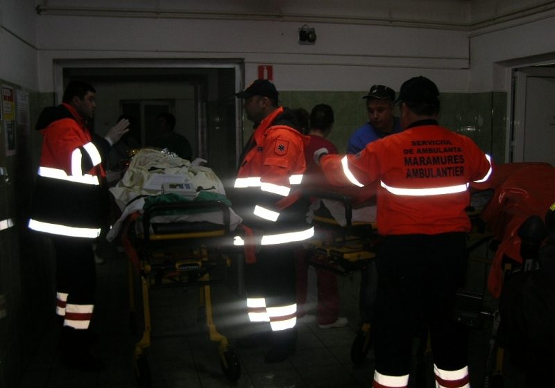 SIGHET: Explozie la Clubul Euphobia, 6 victime transportate de urgenţă la Bucureşti