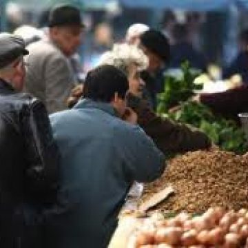 Sighetu Marmației: Razie în piaţa de alimente