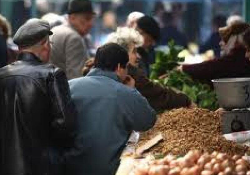 Sighetu Marmației: Razie în piaţa de alimente
