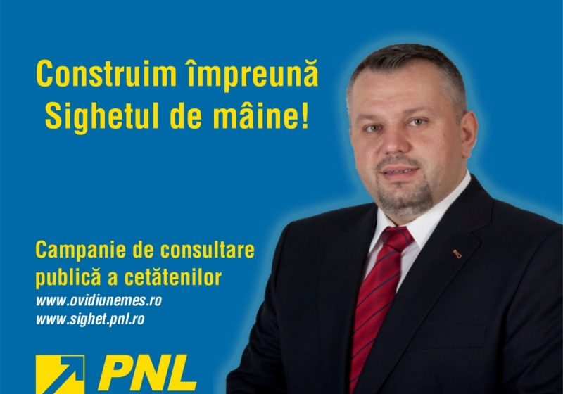 SIGHET: Sighetenii interesaţi de campania "Construim împreună Sighetul de mâine!"