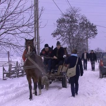 SIGHET Târg printre nămeţi