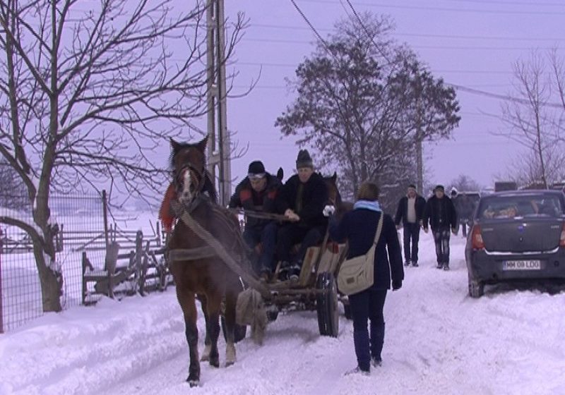 SIGHET Târg printre nămeţi SIGHET Târg printre nămeţi