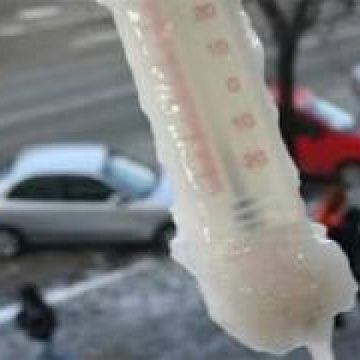 Temperaturi extreme prognozate în noaptea următoare în depresiuni Temperaturi extreme prognozate în noaptea următoare în depresiuni