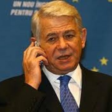 Teodor Meleşcanu, nominalizat de Băsescu pentru şefia SIE Teodor Meleşcanu, nominalizat de Băsescu pentru şefia SIE