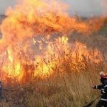40 de incendii în doar 2 zile