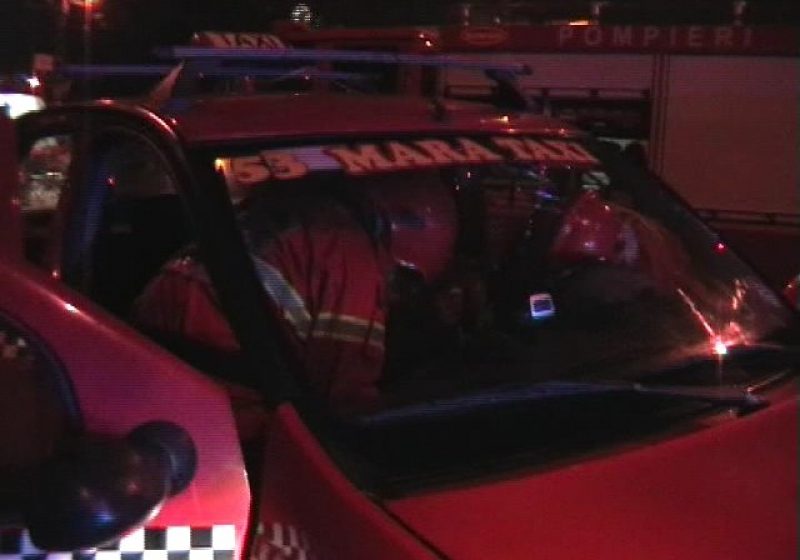 Baia Mare: ACCIDENT – Coliziune violentă între două autoturisme