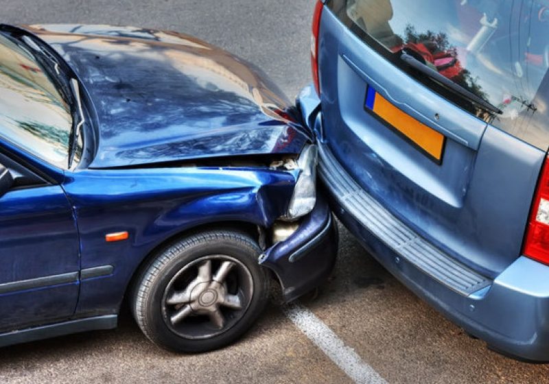SIGHET: Accident rutier uşor pe strada Bogdan Vodă