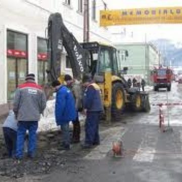 SIGHET: Au început rebranşările la gaz