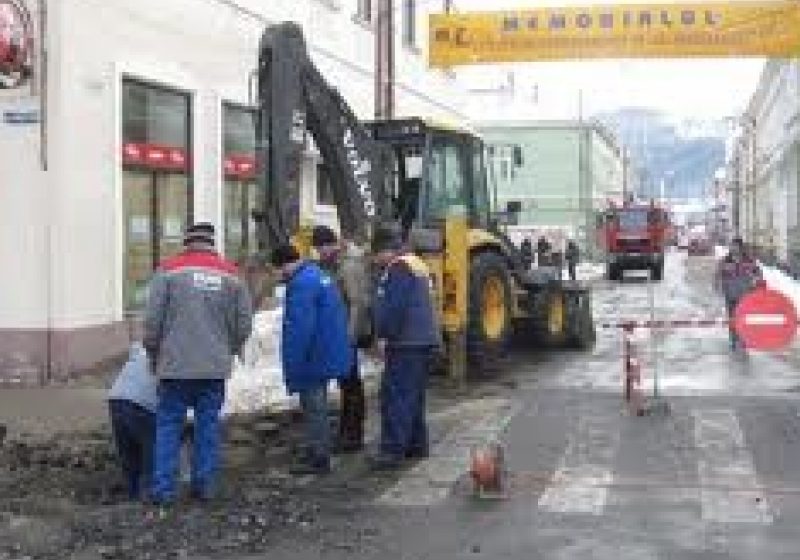 SIGHET: Au început rebranşările la gaz SIGHET: Au început rebranşările la gaz