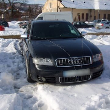 Maramureş: Autoturism  furat în valoare de 26.000 euro