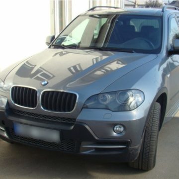 Autoturism furat descoperit in PTF Sighet Autoturism furat descoperit in PTF Sighet