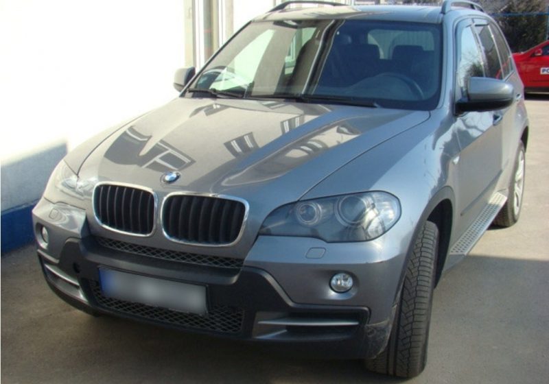 Autoturism furat descoperit in PTF Sighet Autoturism furat descoperit in PTF Sighet