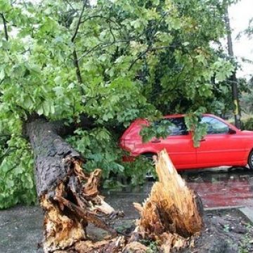Avertizare meteo pentru mai multe judete din Moldova