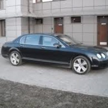Bentley în valoare de 80.000 euro furat din Italia, descoperit în Negreşti Oaş